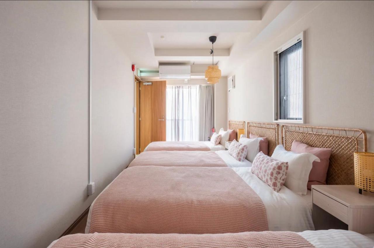 上野駅徒歩５分シングルベッド４台＋布団２セット1Ldk Apartment Tokyo Exterior photo
