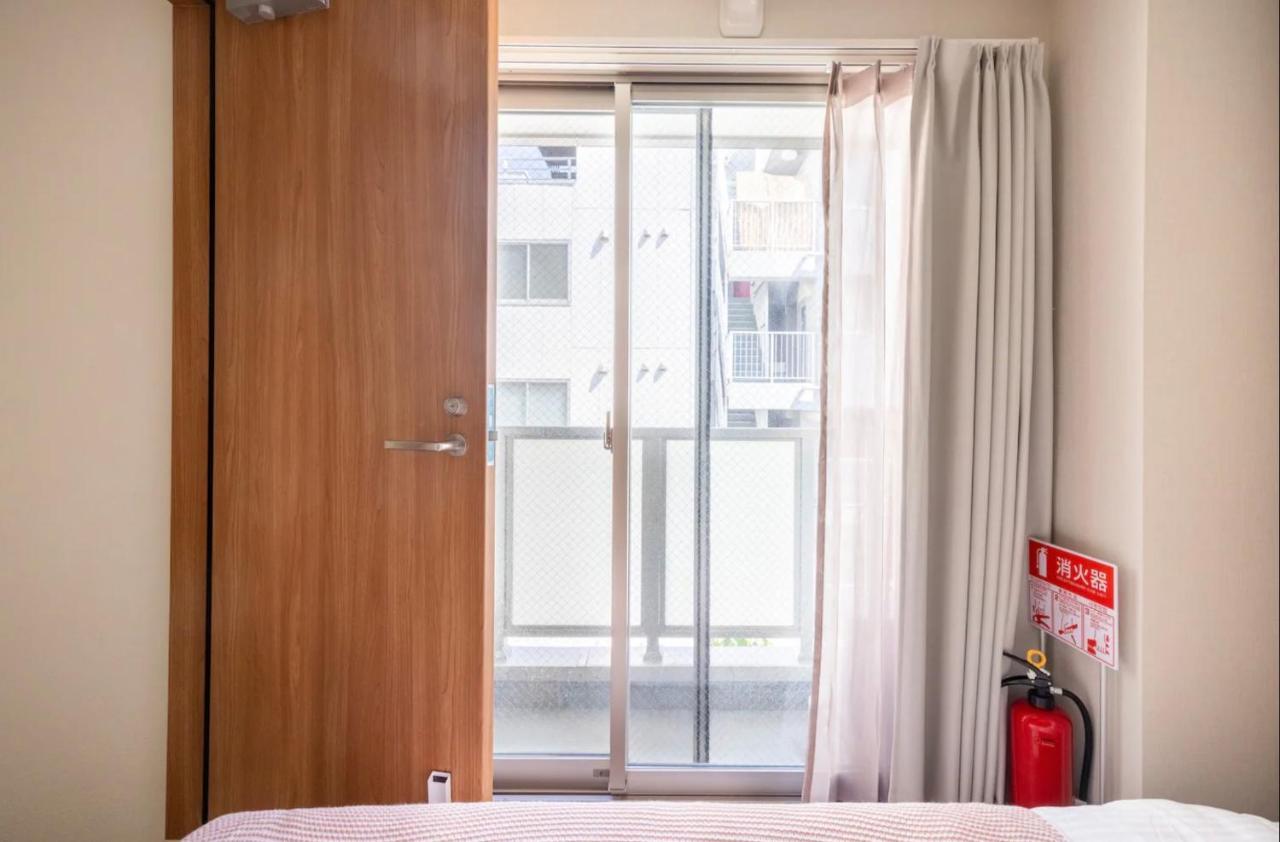 上野駅徒歩５分シングルベッド４台＋布団２セット1Ldk Apartment Tokyo Exterior photo